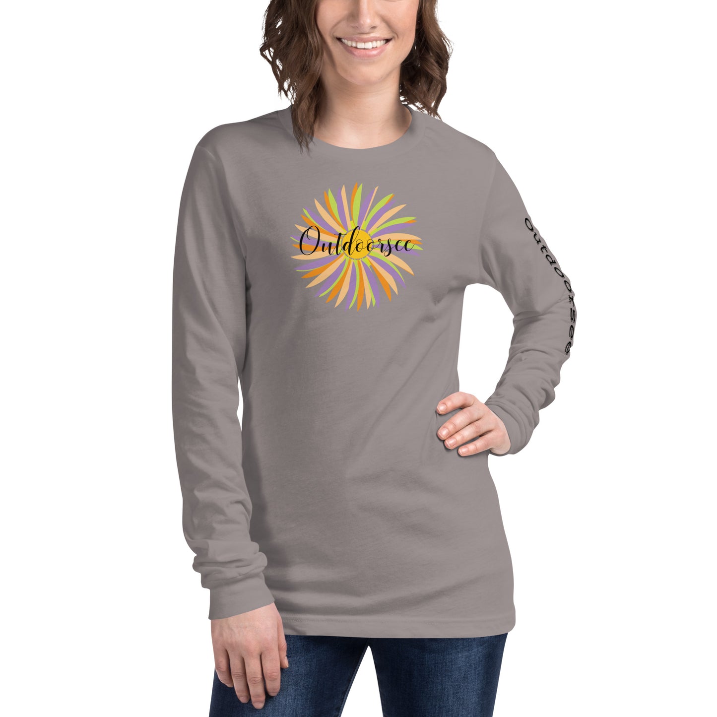 Flower Long Sleeve Tee