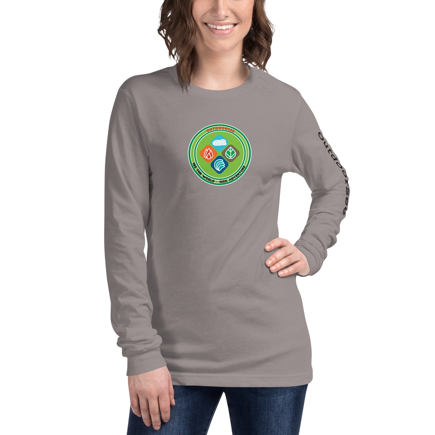 4 Elements Long Sleeve Tee