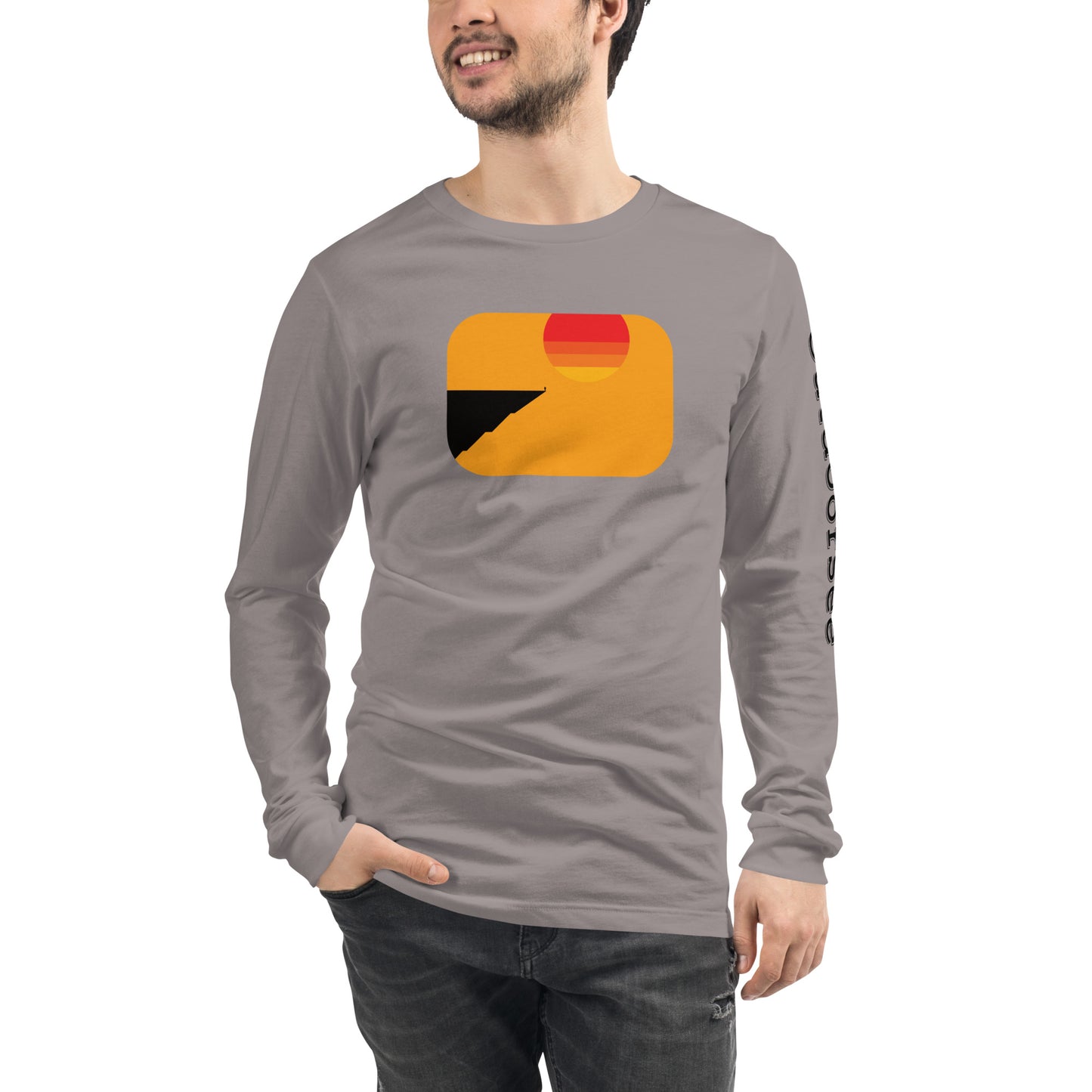 Sunrise Cliff Long Sleeve Tee