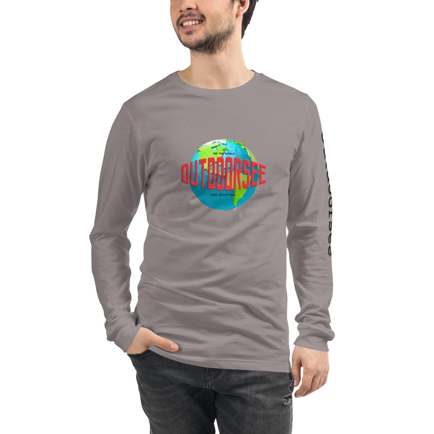 Outdoorsee Globe Long Sleeve Tee