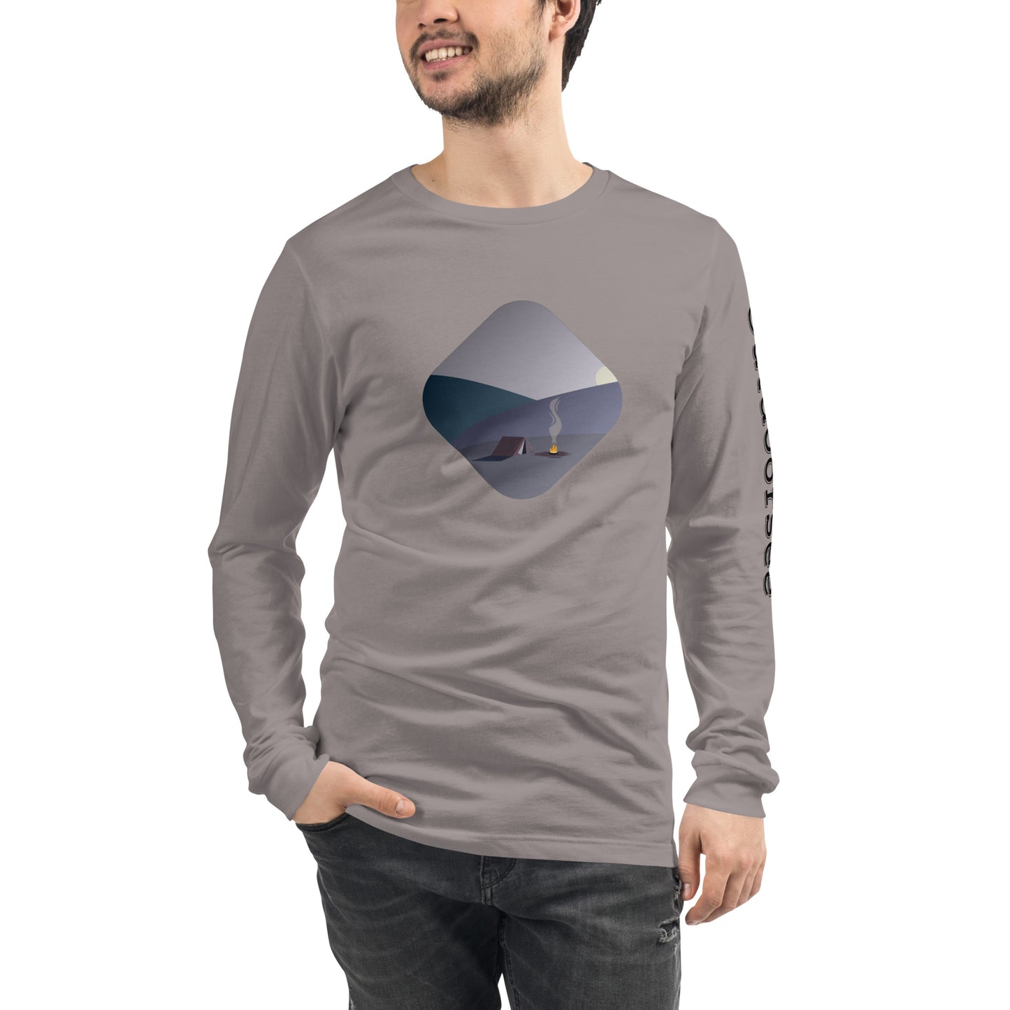 Camping Long Sleeve Tee