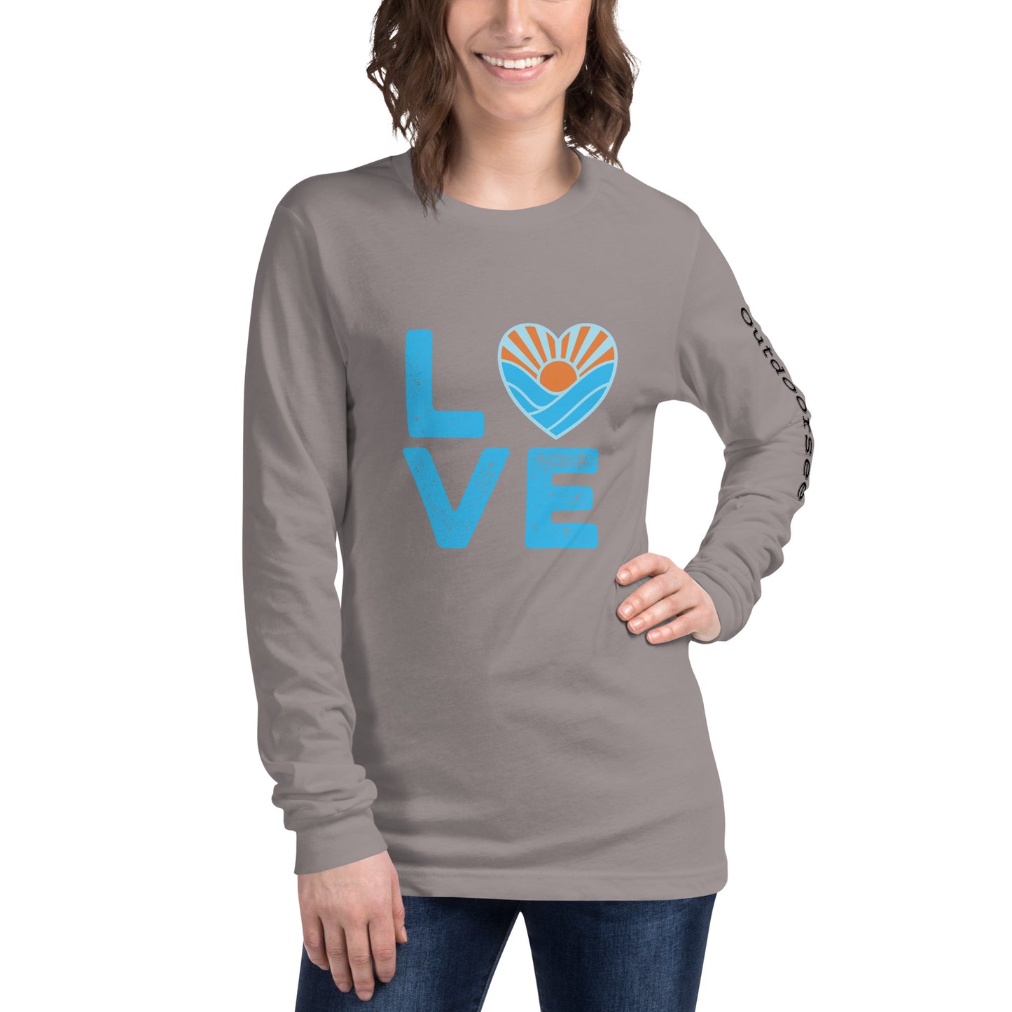 Love the Ocean Unisex Long Sleeve Tee