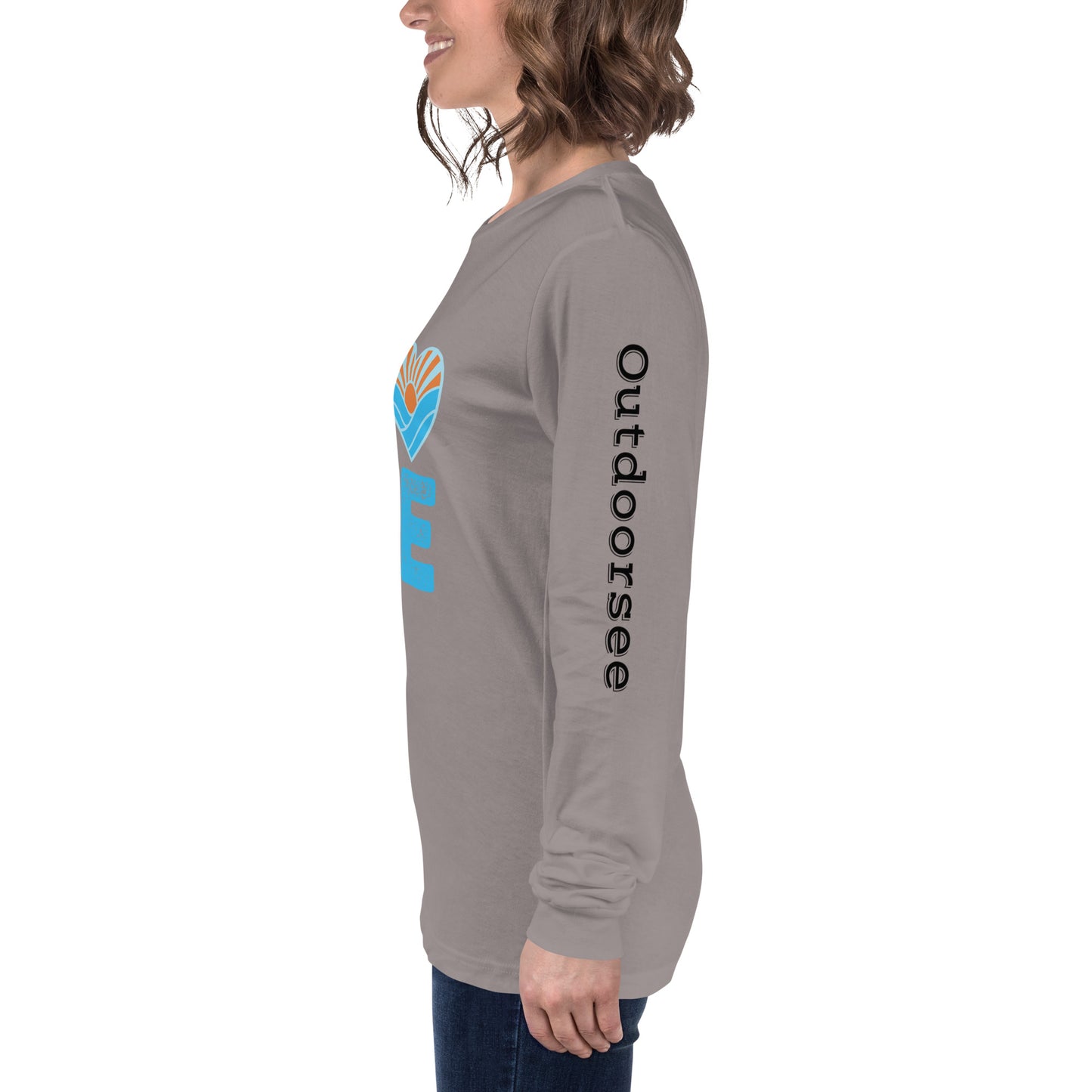 Love the Ocean Unisex Long Sleeve Tee