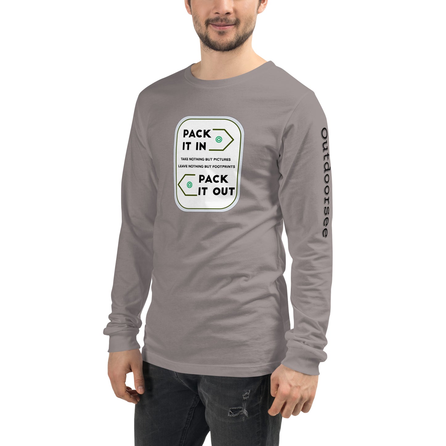 Pack It In - Pack It Out Long Sleeve Tee