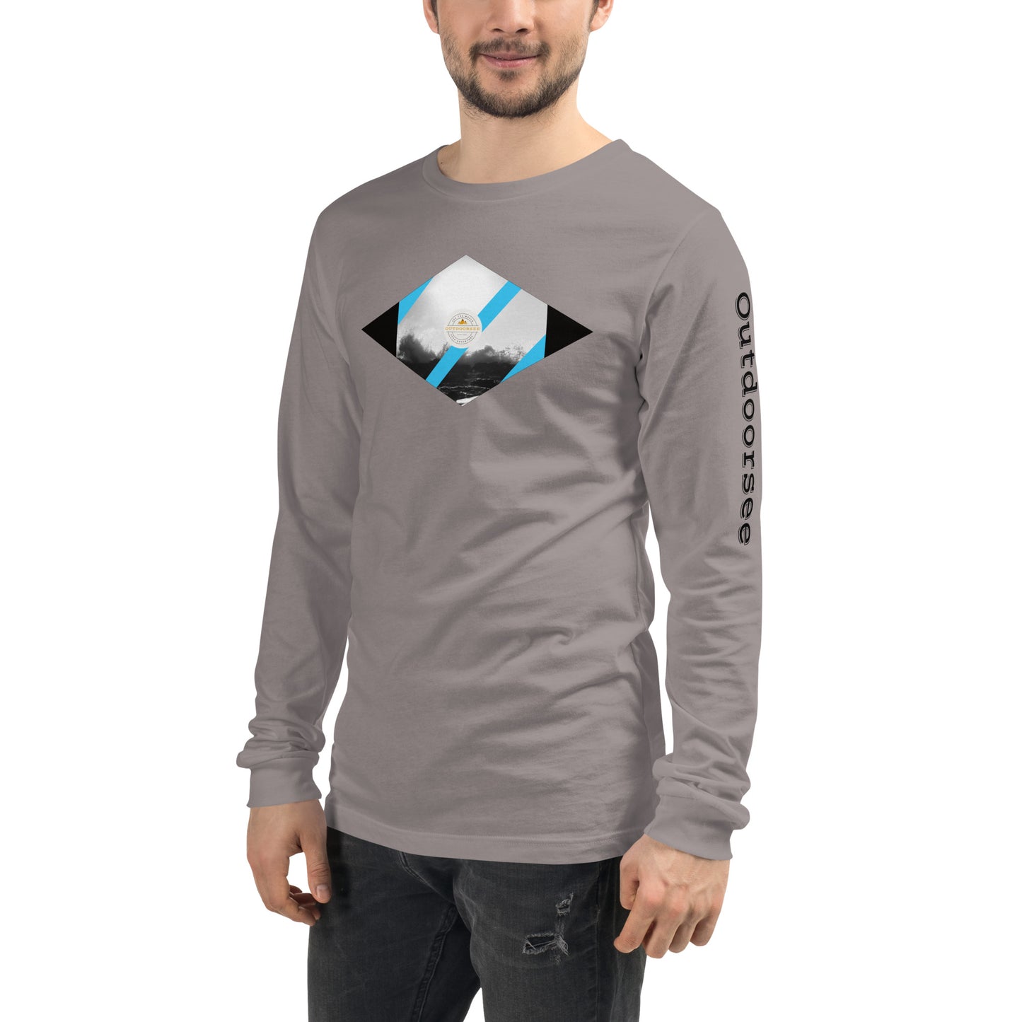 Ocean Crash Long Sleeve Tee