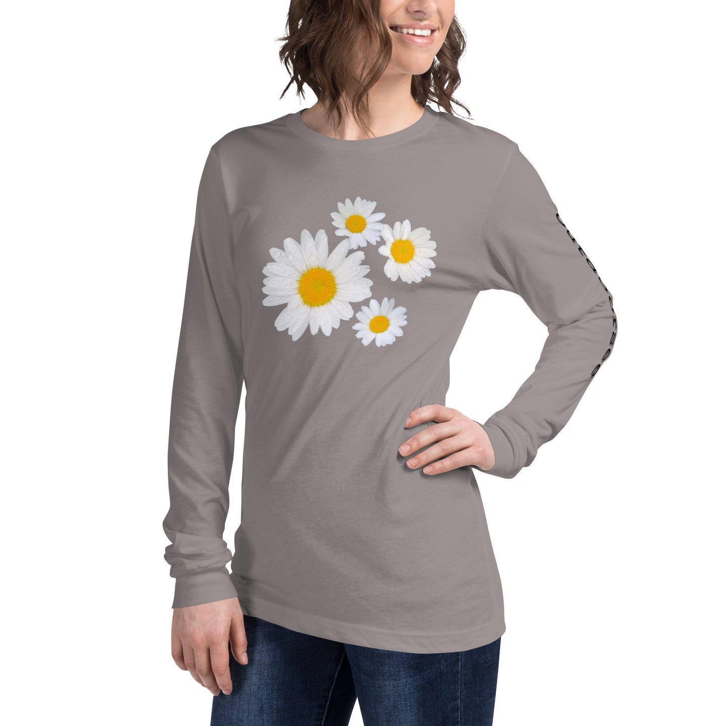 Daisy Long Sleeve Tee