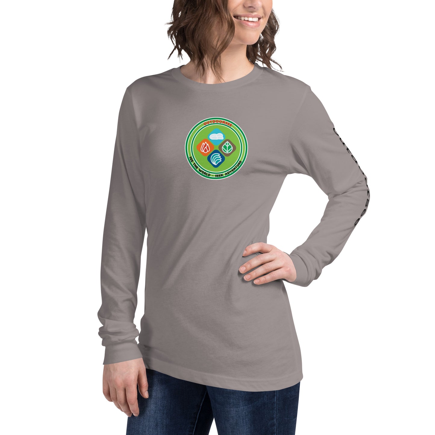 4 Elements Long Sleeve Tee