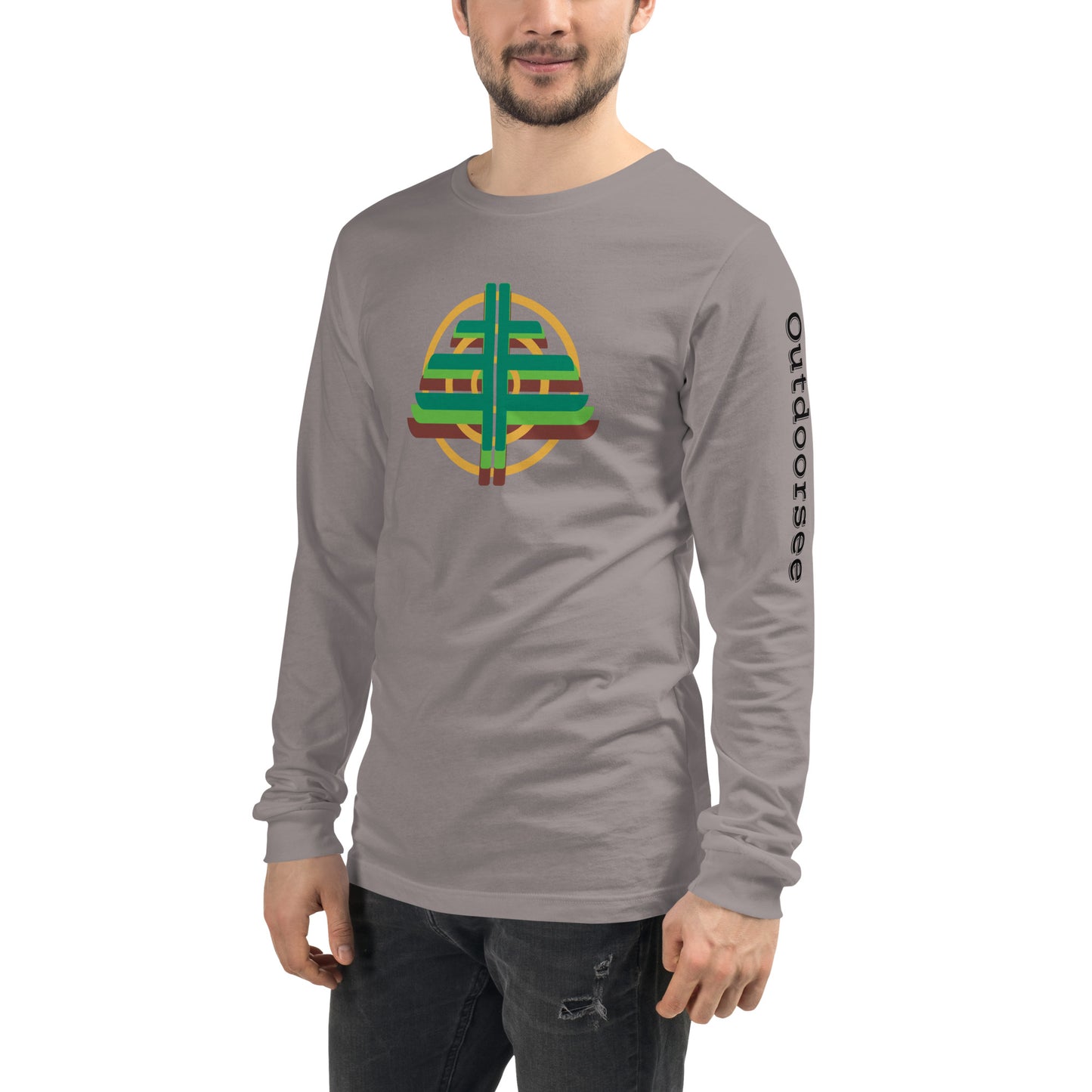 Modern Tree Long Sleeve Tee