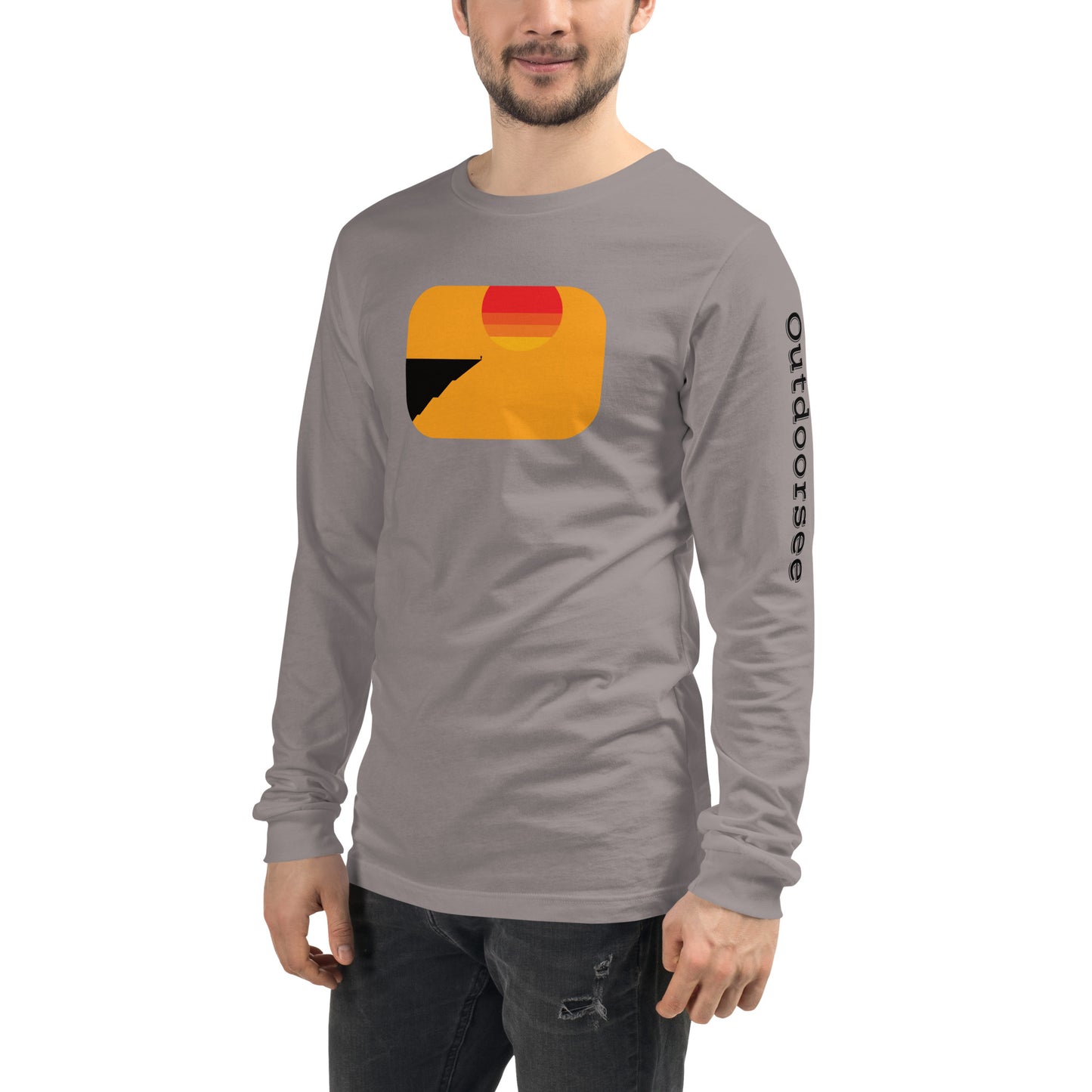 Sunrise Cliff Long Sleeve Tee