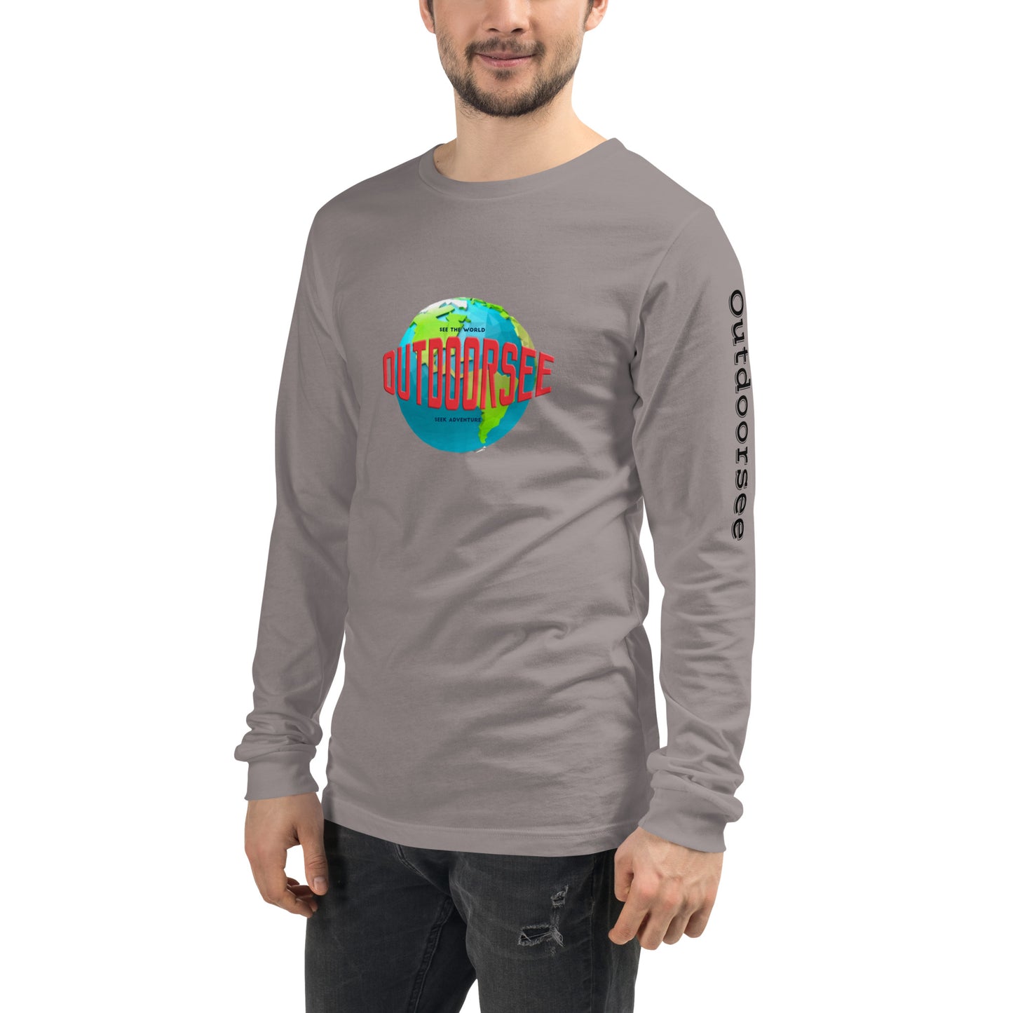 Outdoorsee Globe Long Sleeve Tee