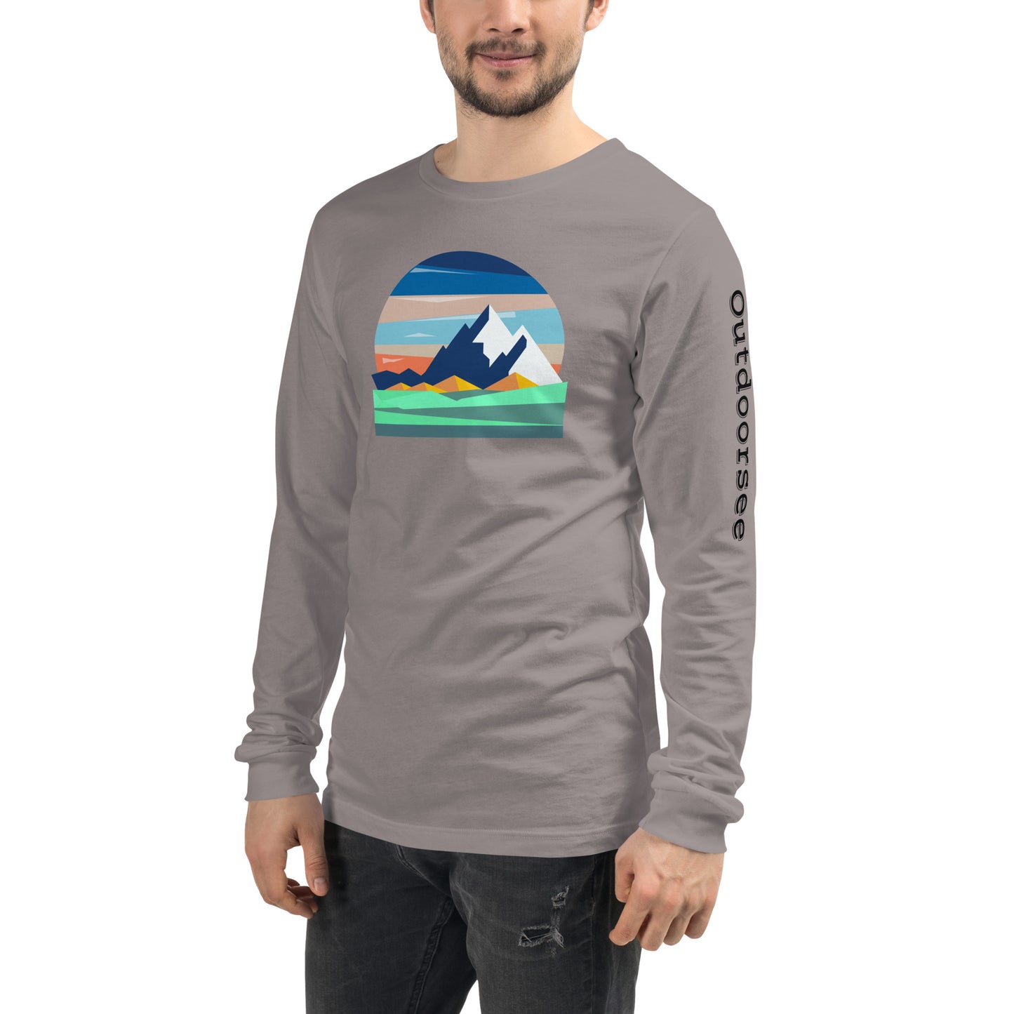 Mountain Peak Long Sleeve Tee