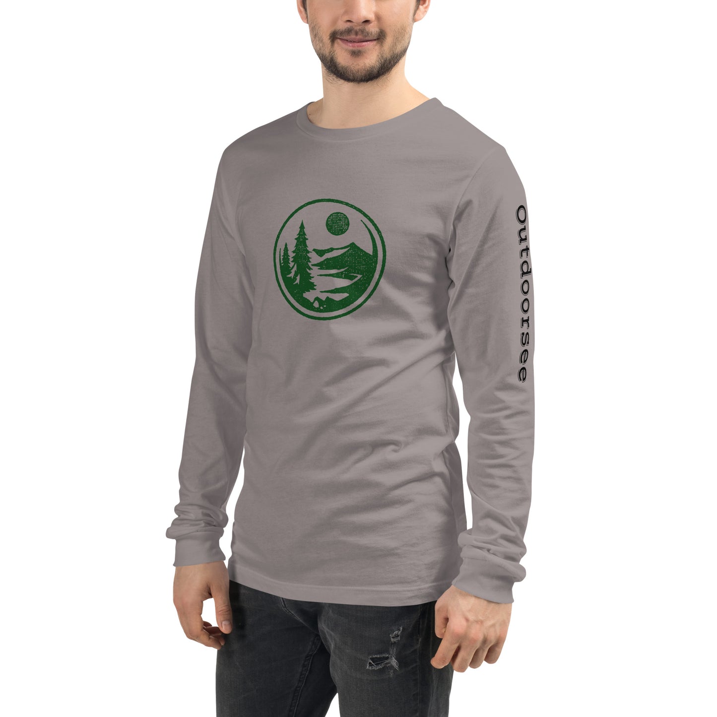 Outdoor Stamp Long Sleeve Tee