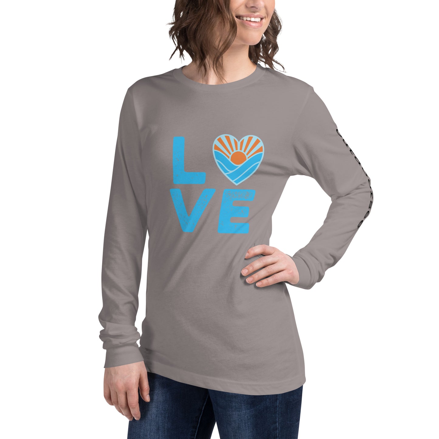 Love the Ocean Unisex Long Sleeve Tee