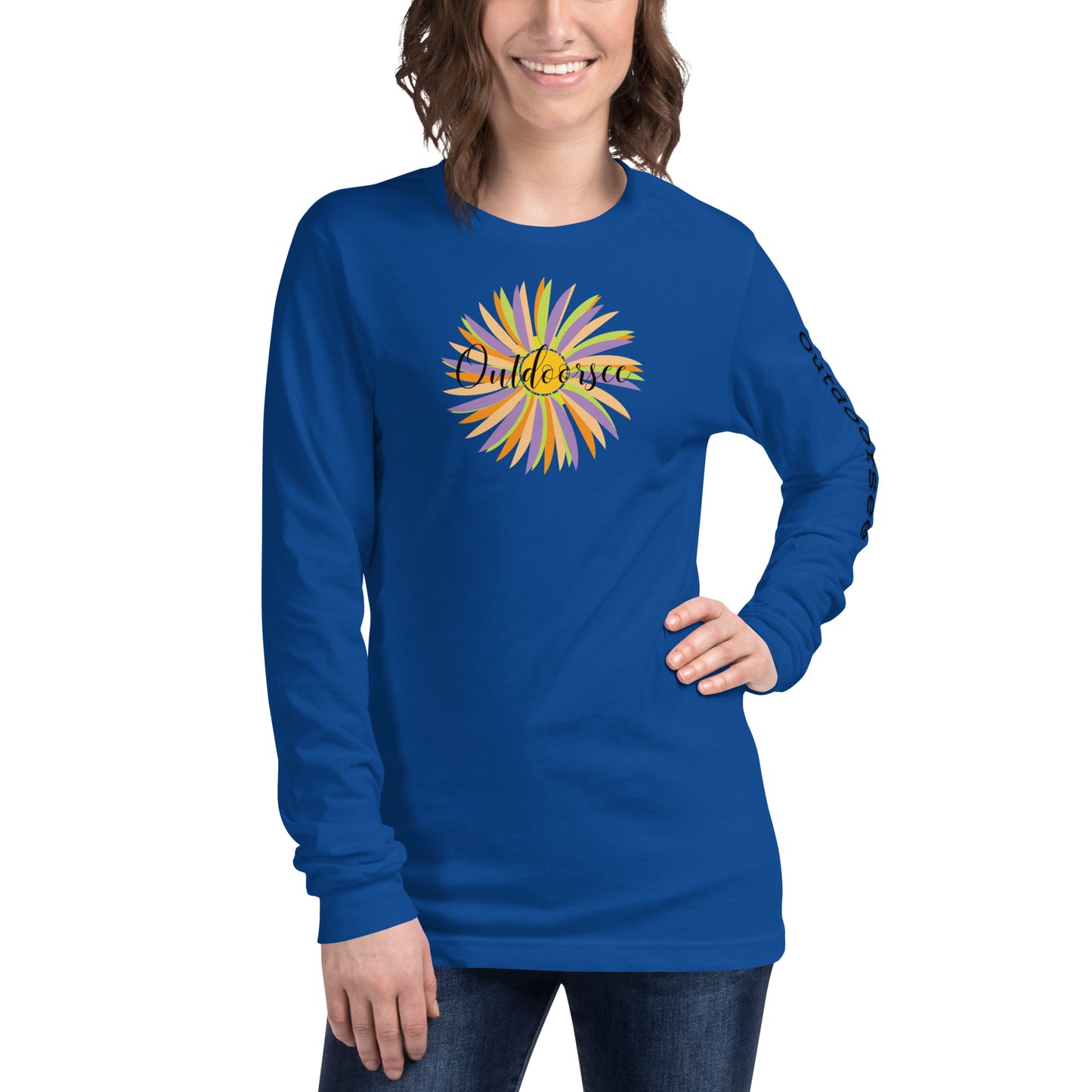 Flower Long Sleeve Tee