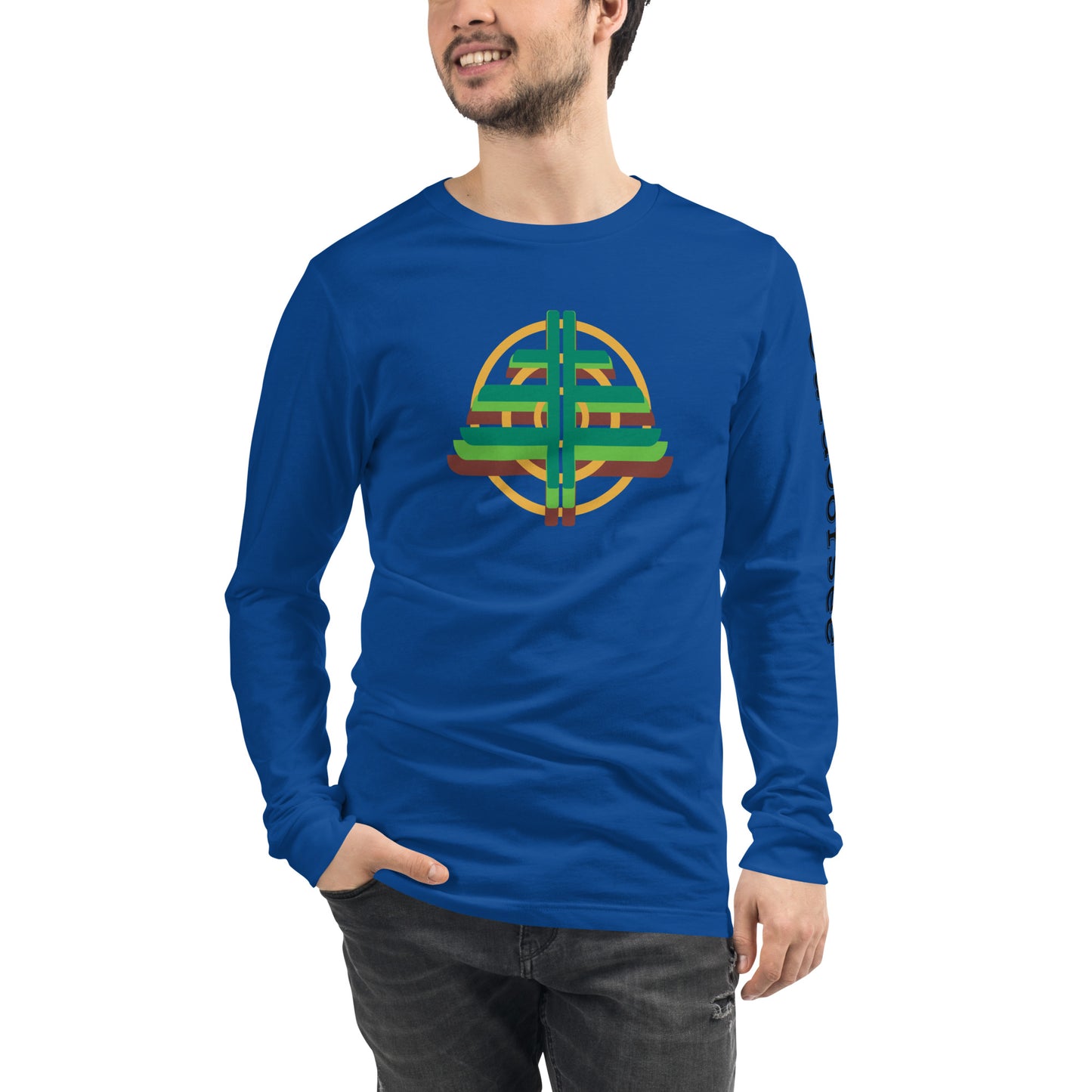 Modern Tree Long Sleeve Tee