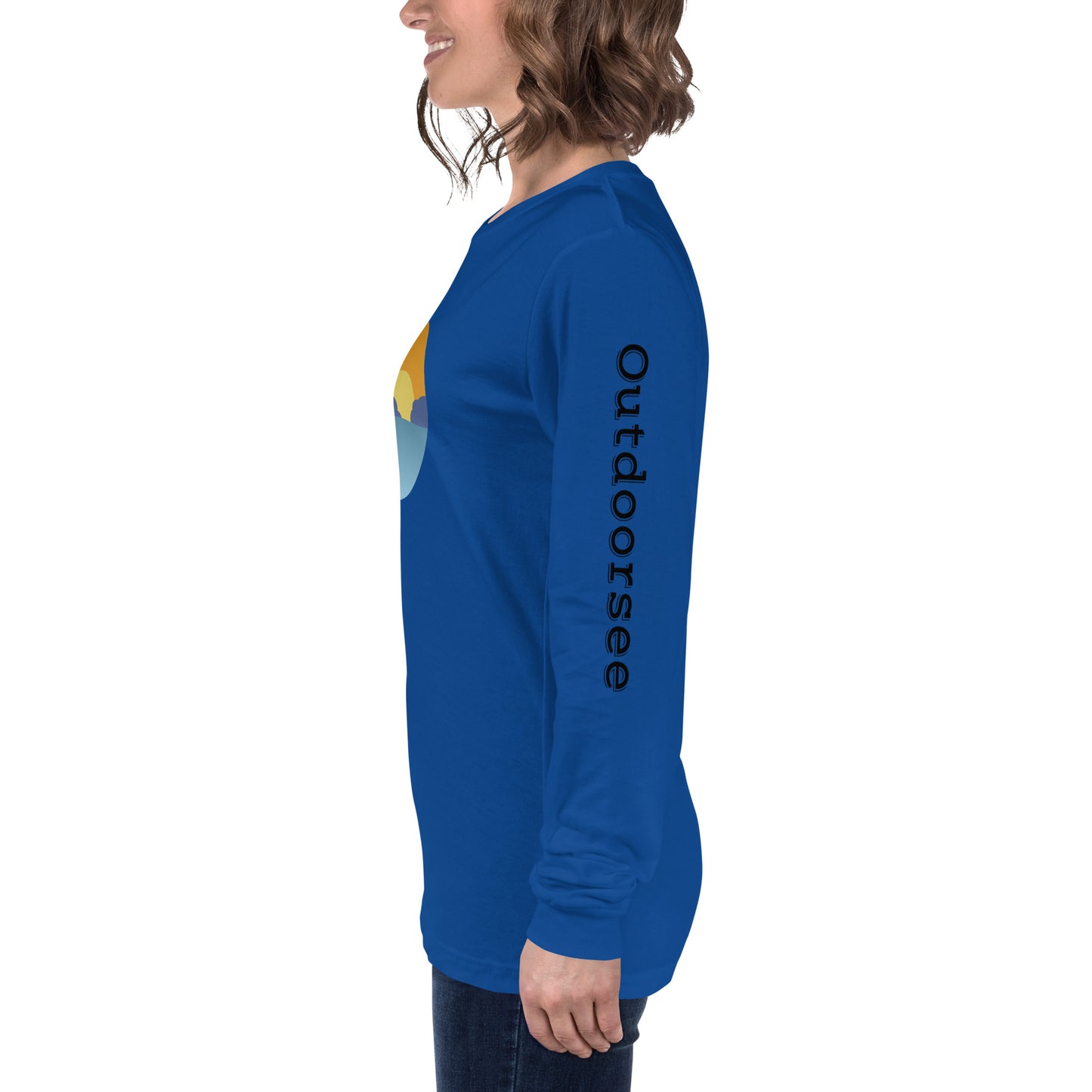 Ocean Sunset Long Sleeve Tee