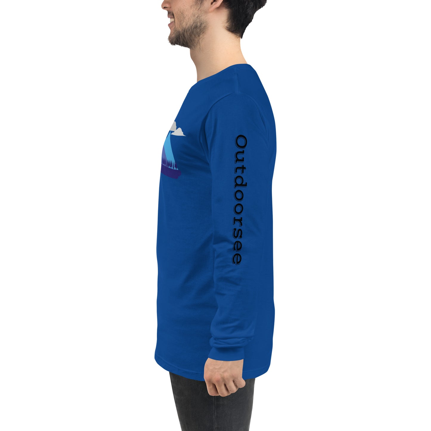 Mountain Camping Long Sleeve Tee