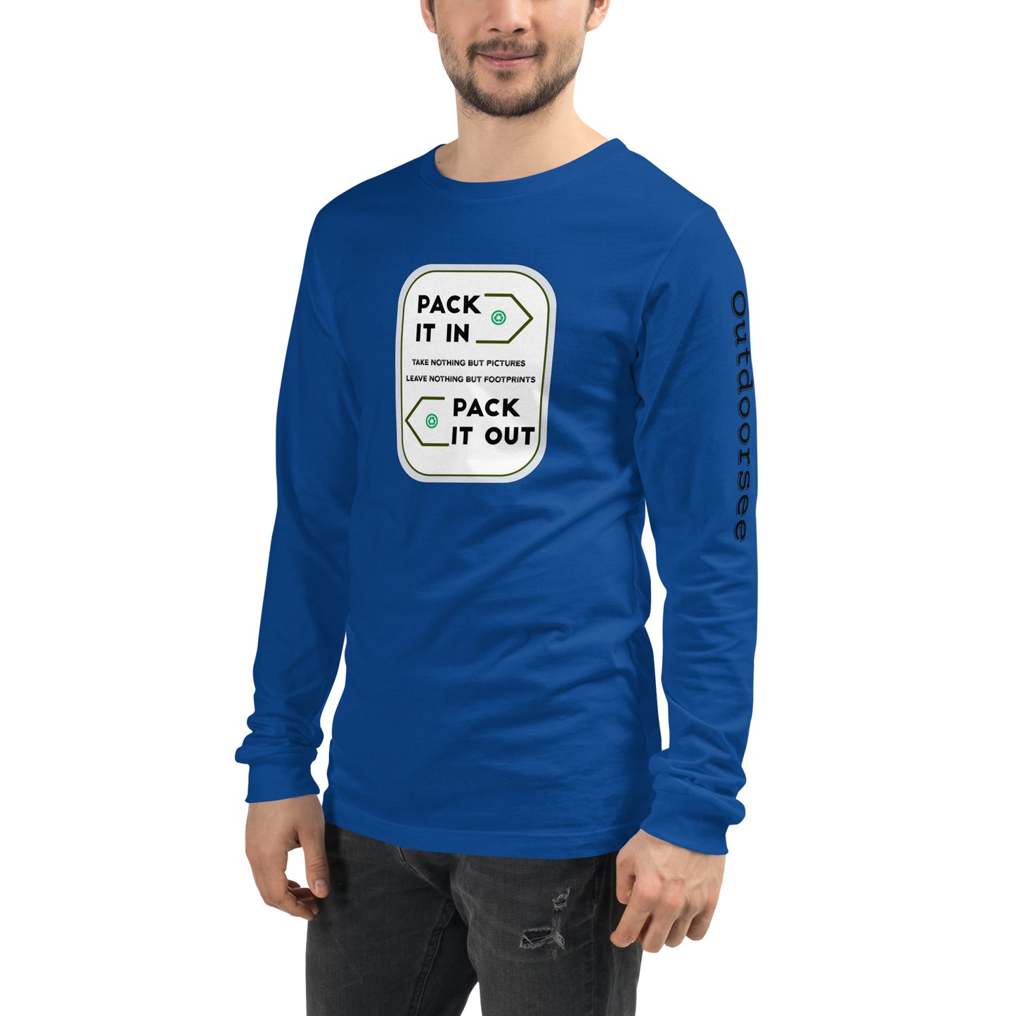 Pack It In - Pack It Out Long Sleeve Tee