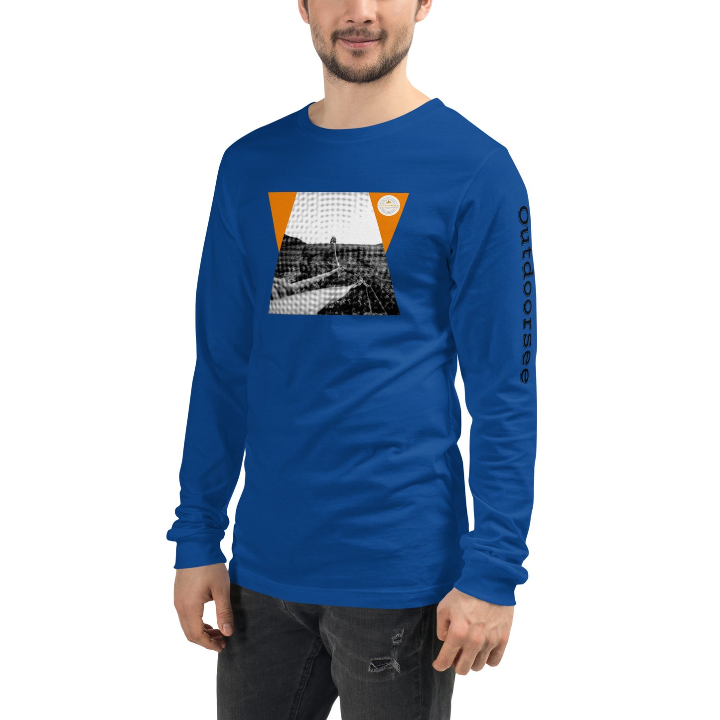 Climbing Long Sleeve T-shirt