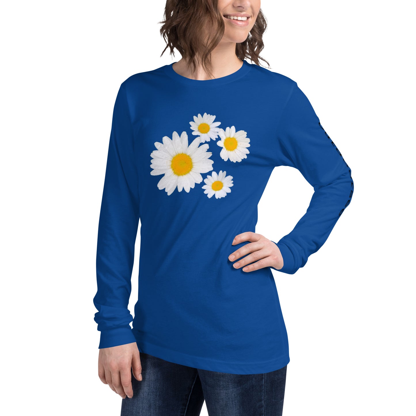 Daisy Long Sleeve Tee