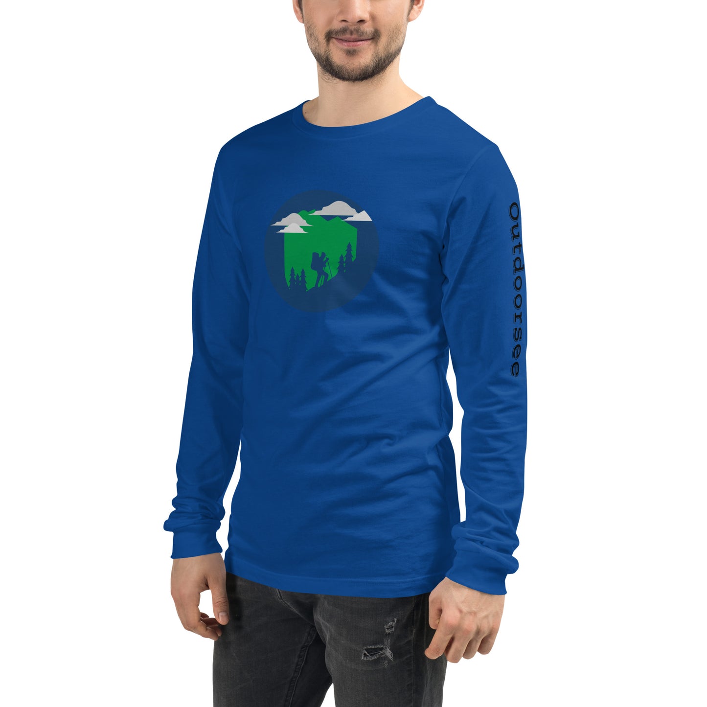 Backpacking Long Sleeve Tee