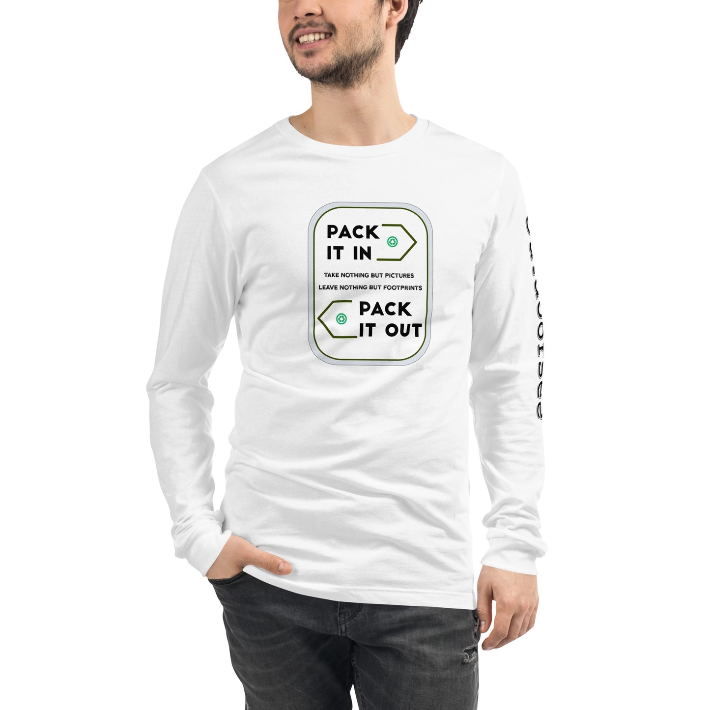 Pack It In - Pack It Out Long Sleeve Tee