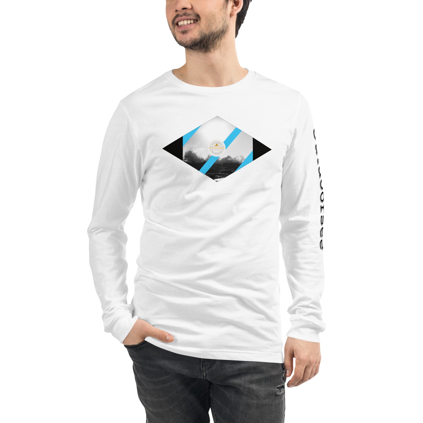 Ocean Crash Long Sleeve Tee