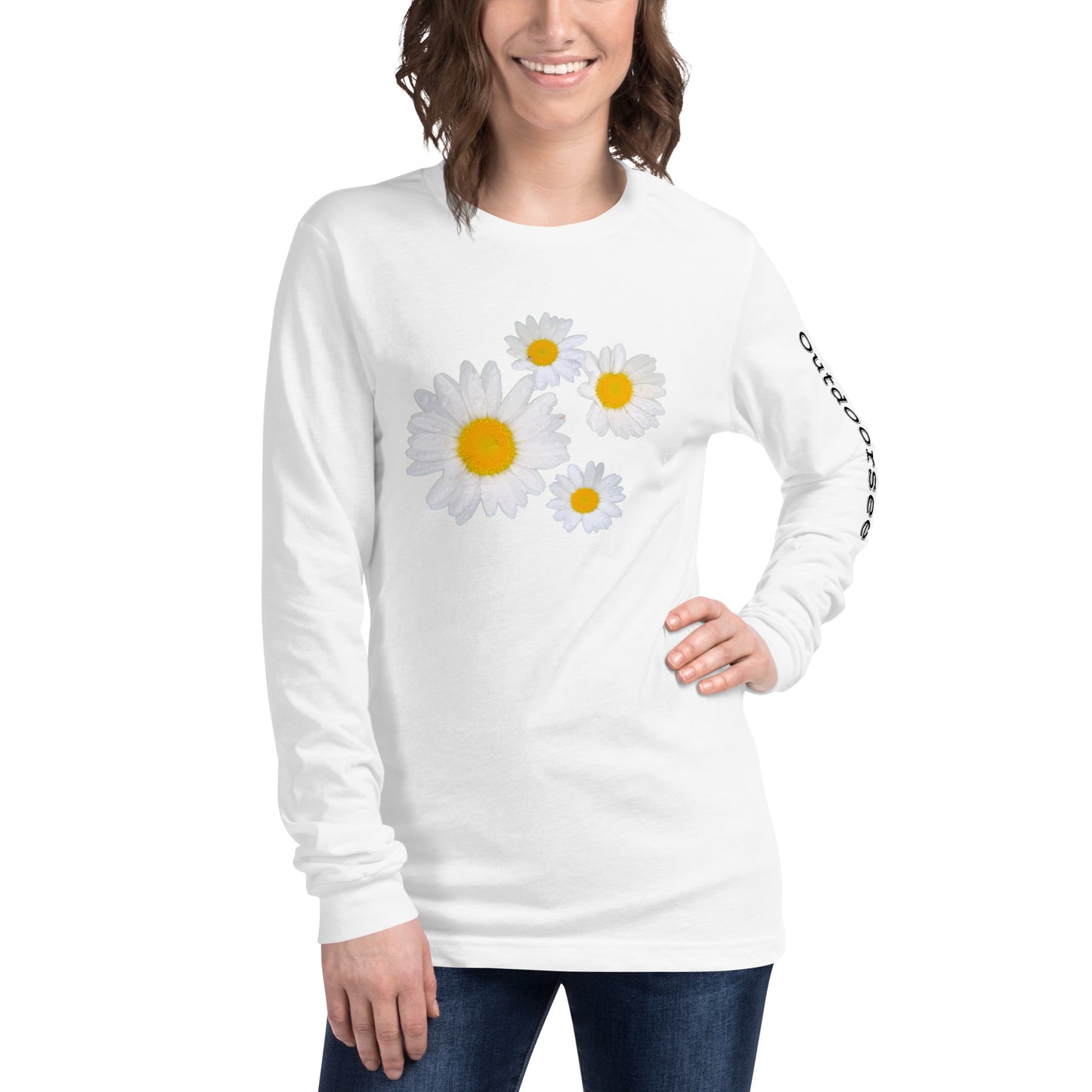 Daisy Long Sleeve Tee