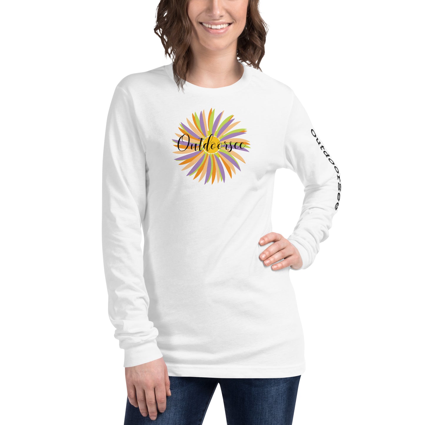 Flower Long Sleeve Tee