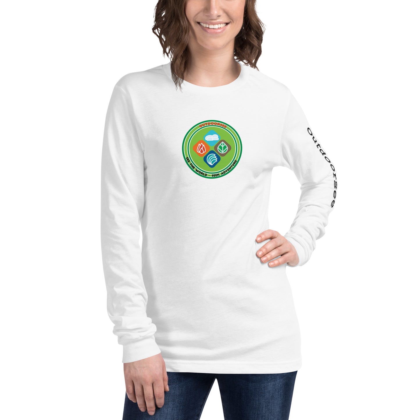 4 Elements Long Sleeve Tee