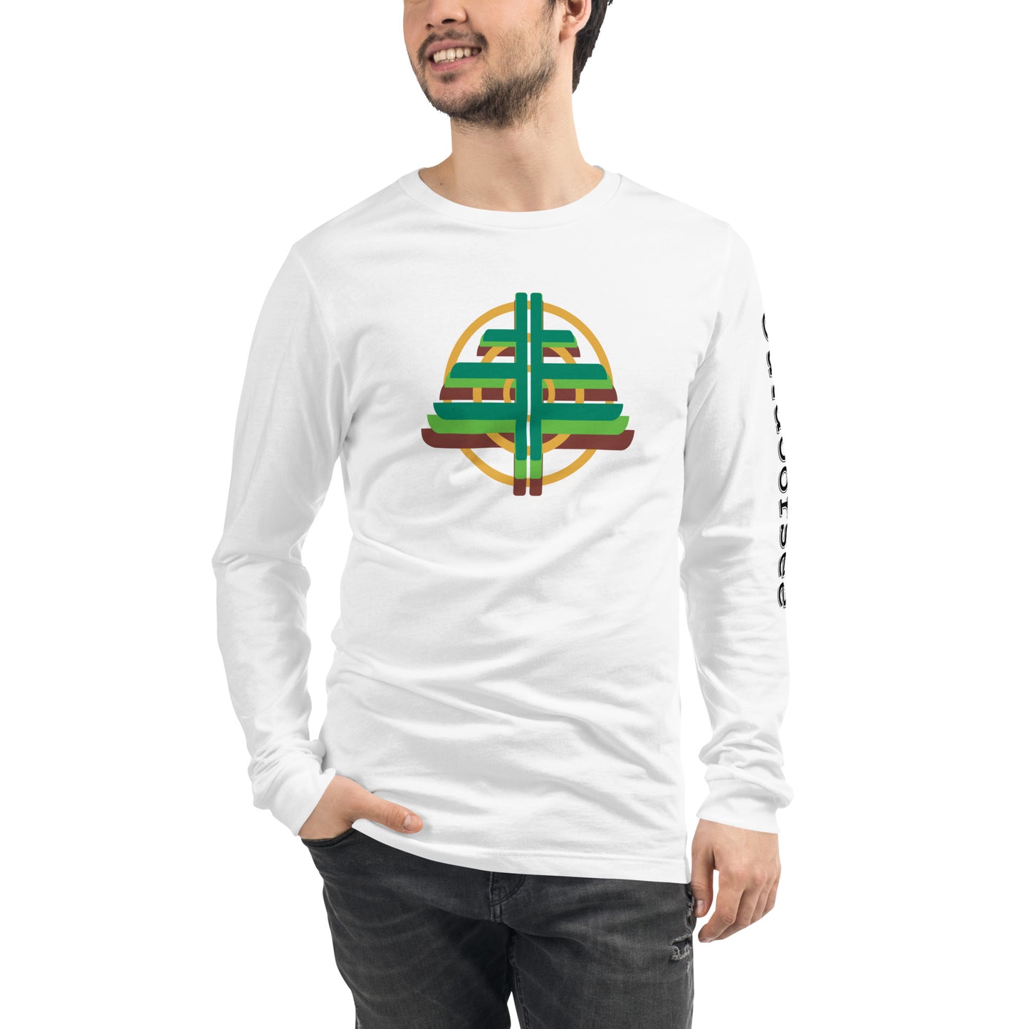 Modern Tree Long Sleeve Tee