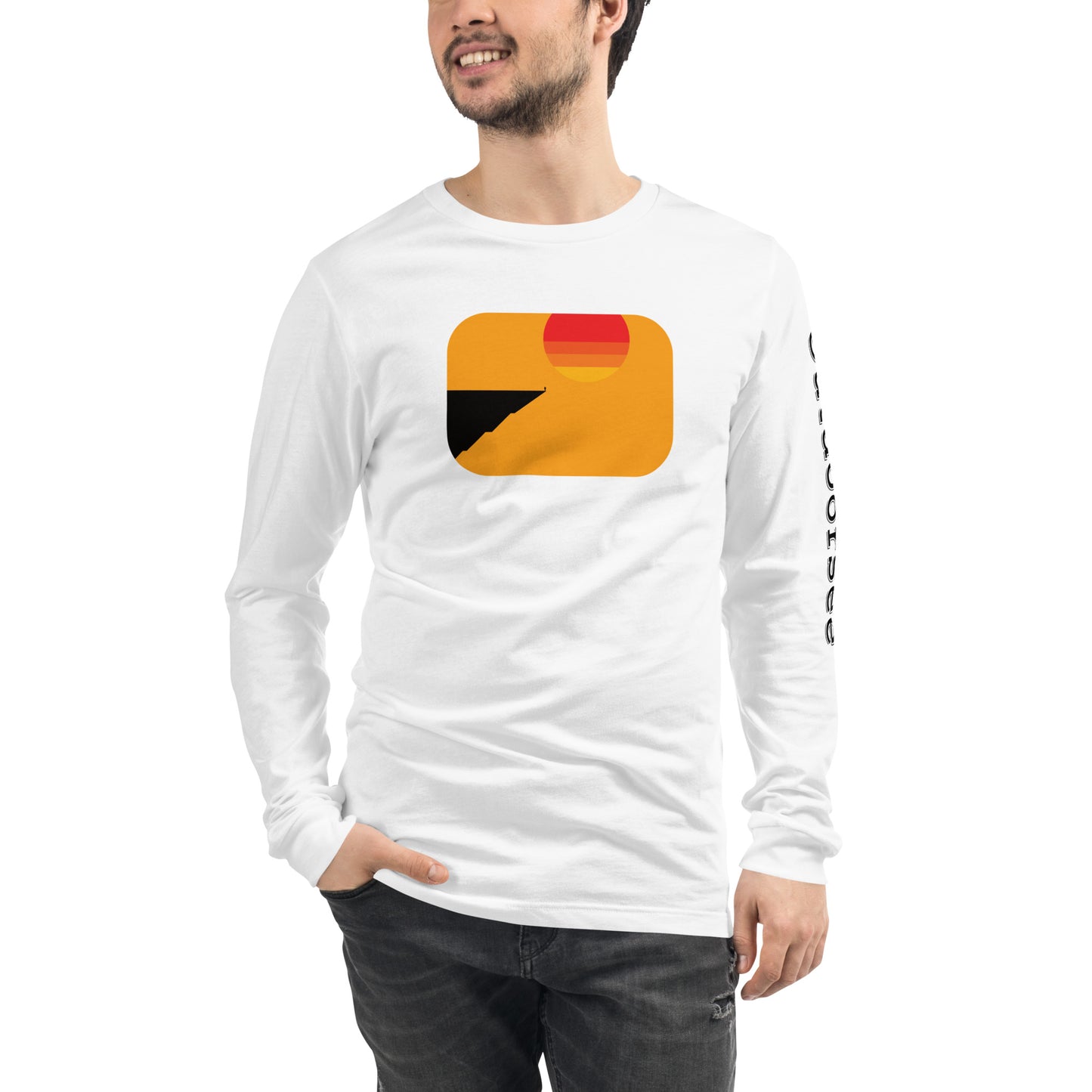 Sunrise Cliff Long Sleeve Tee