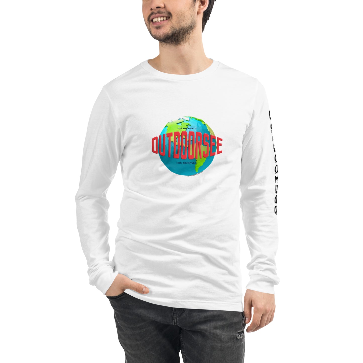 Outdoorsee Globe Long Sleeve Tee