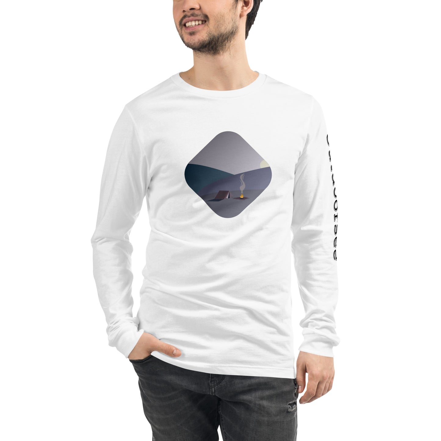 Camping Long Sleeve Tee