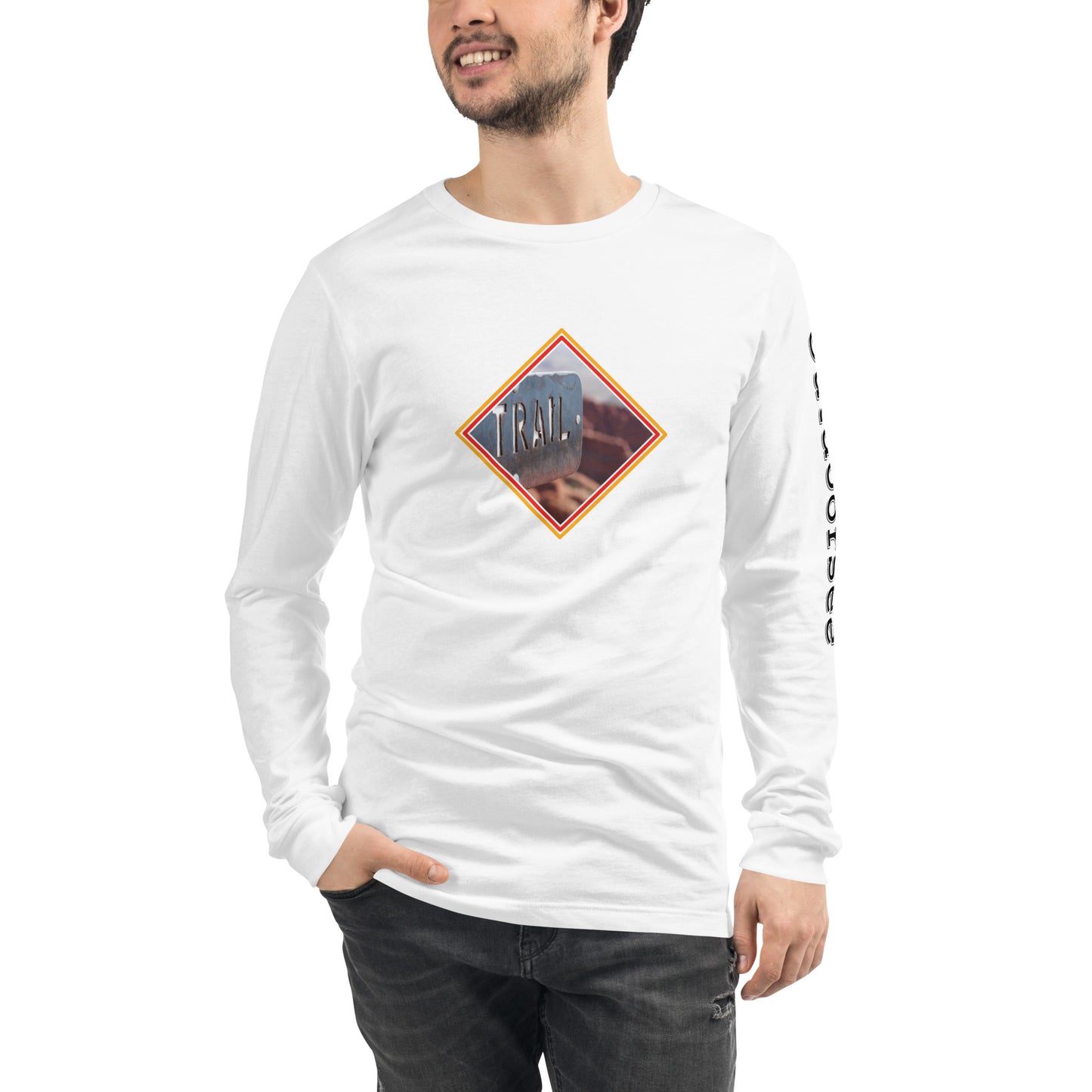 Trail Diamond Long Sleeve Tee