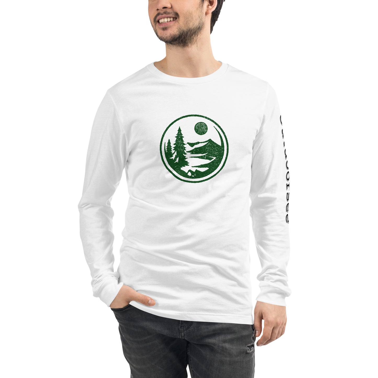 Outdoor Stamp Long Sleeve Tee