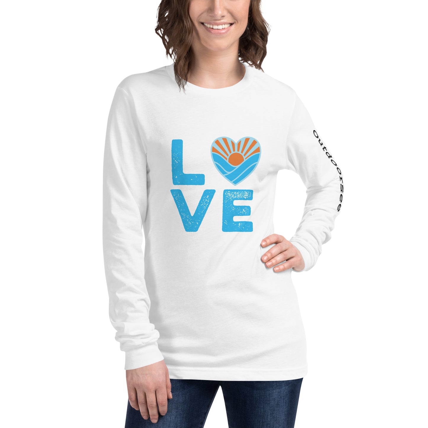 Love the Ocean Unisex Long Sleeve Tee