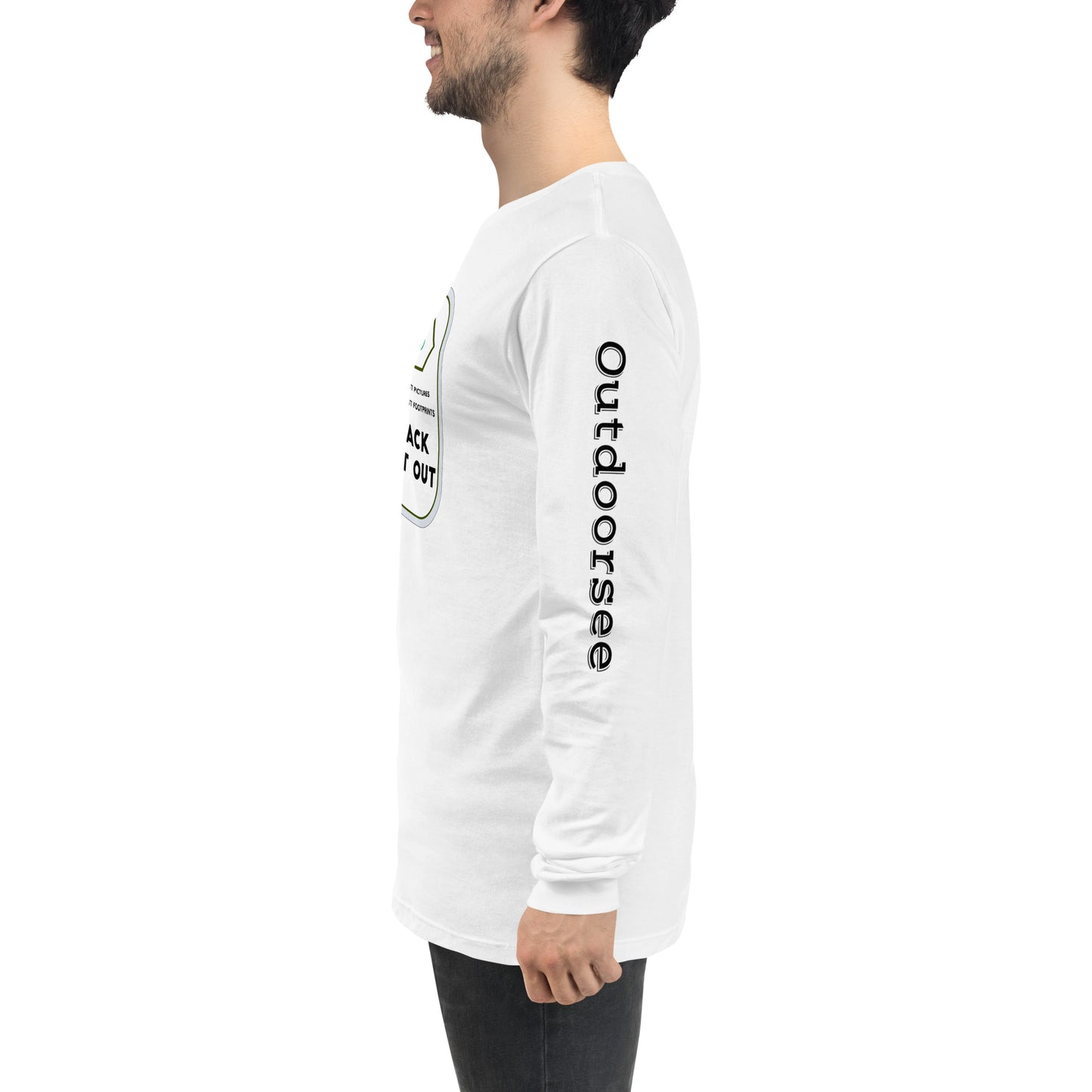 Pack It In - Pack It Out Long Sleeve Tee