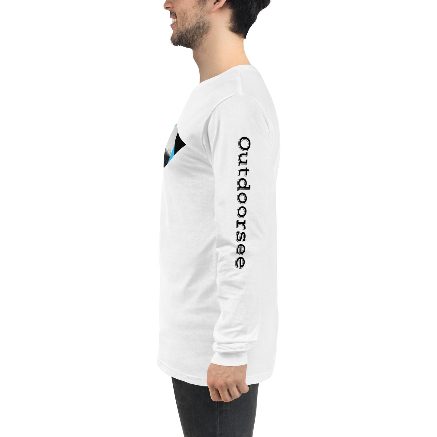 Ocean Crash Long Sleeve Tee