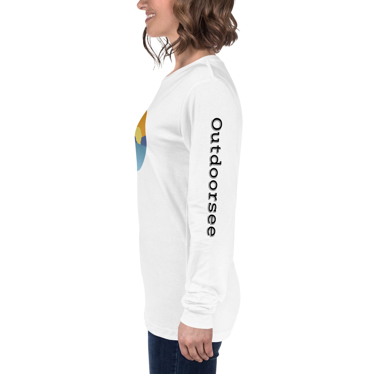 Ocean Sunset Long Sleeve Tee