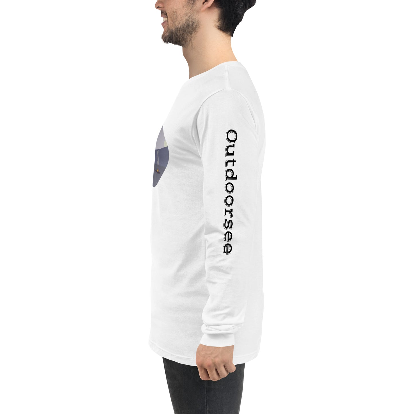 Camping Long Sleeve Tee