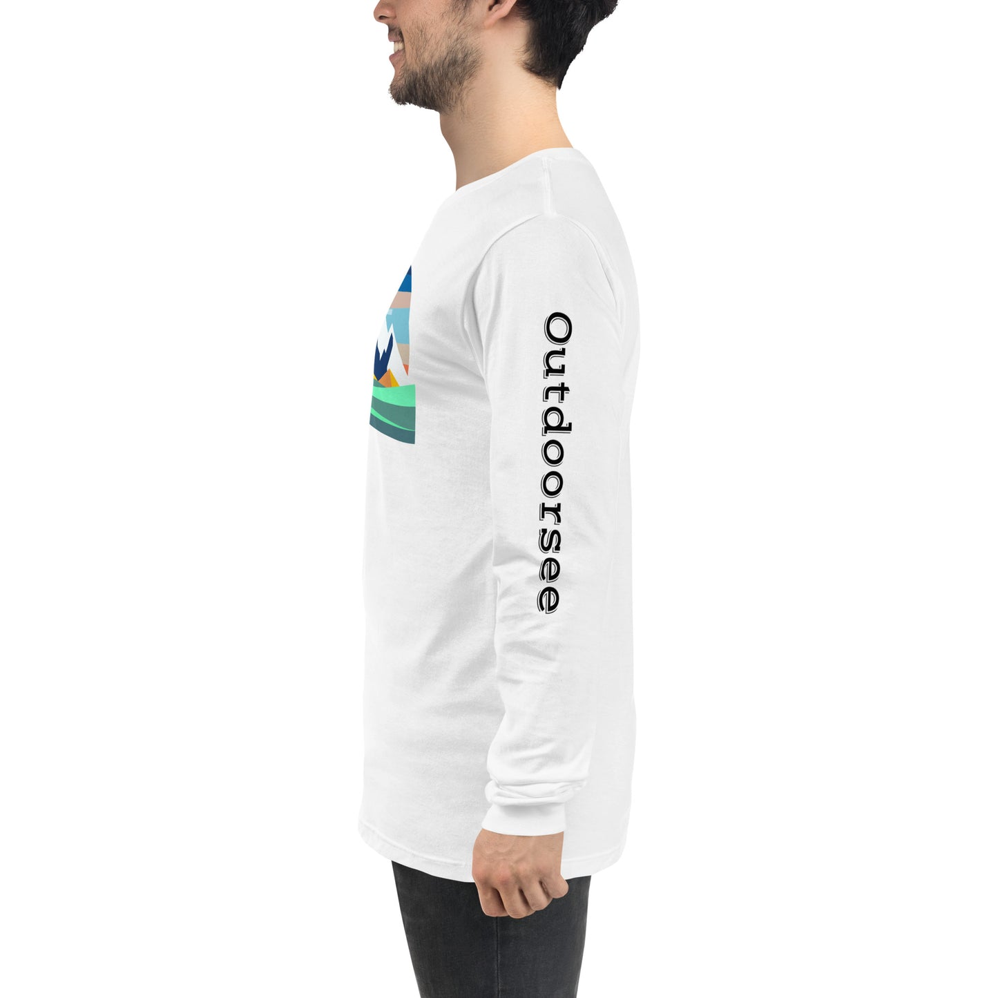 Mountain Peak Long Sleeve Tee