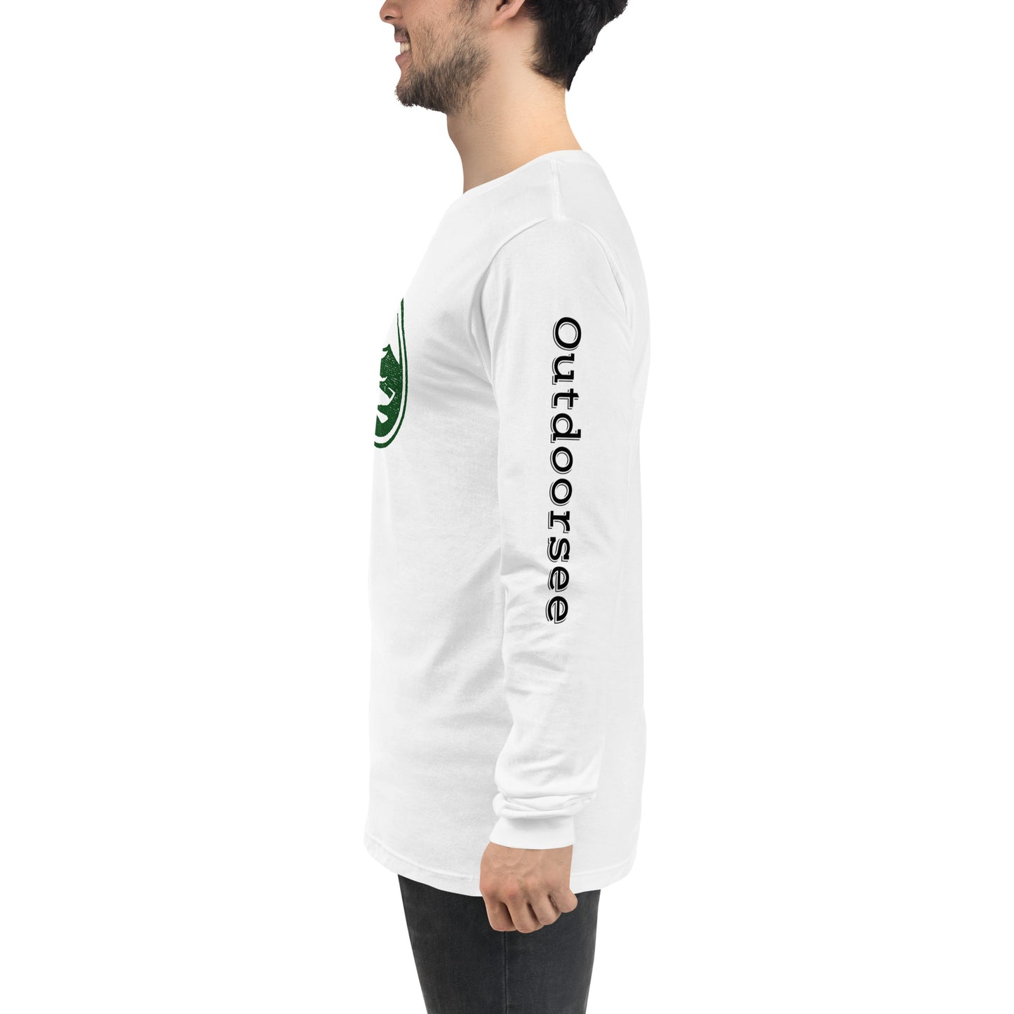 Outdoor Stamp Long Sleeve Tee