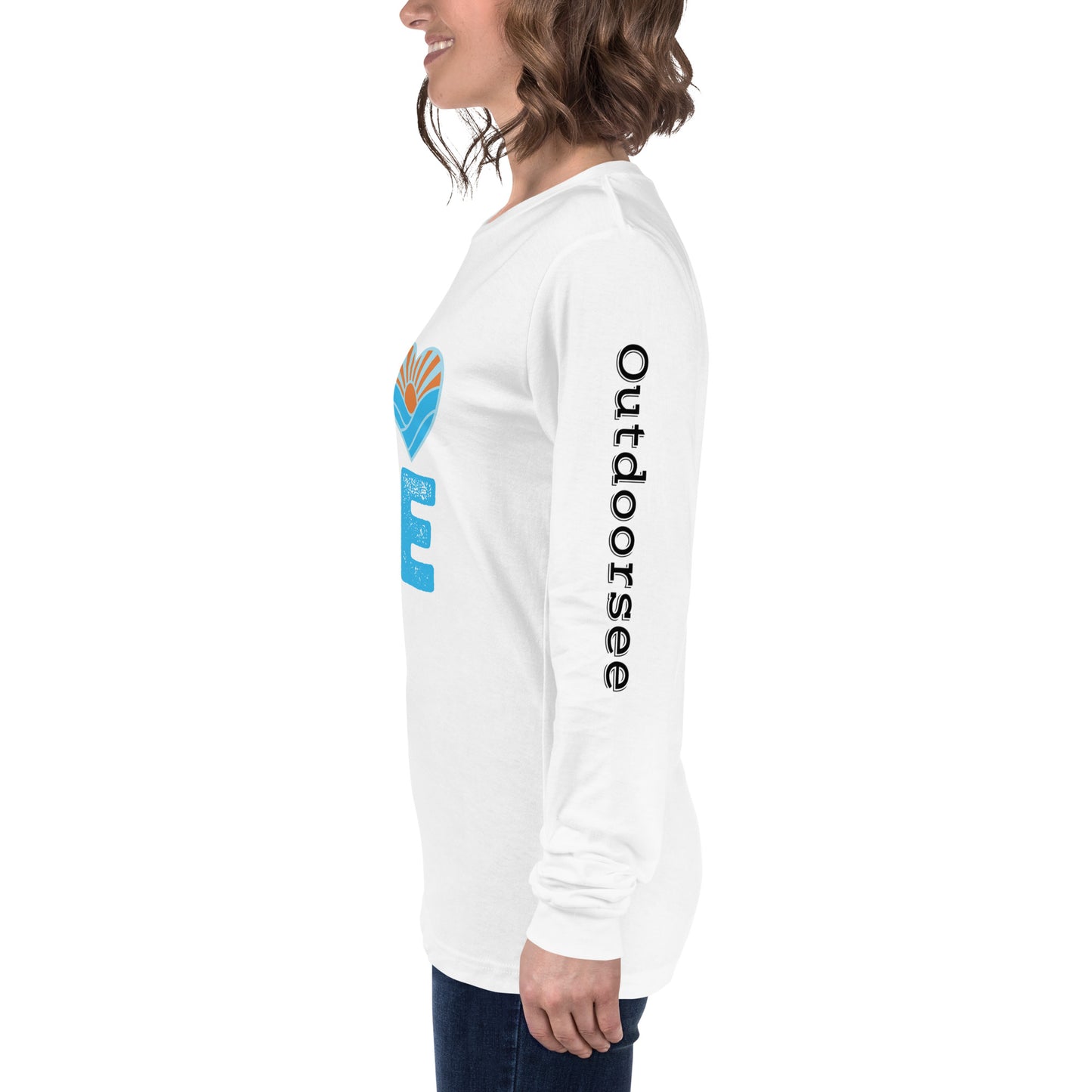 Love the Ocean Unisex Long Sleeve Tee