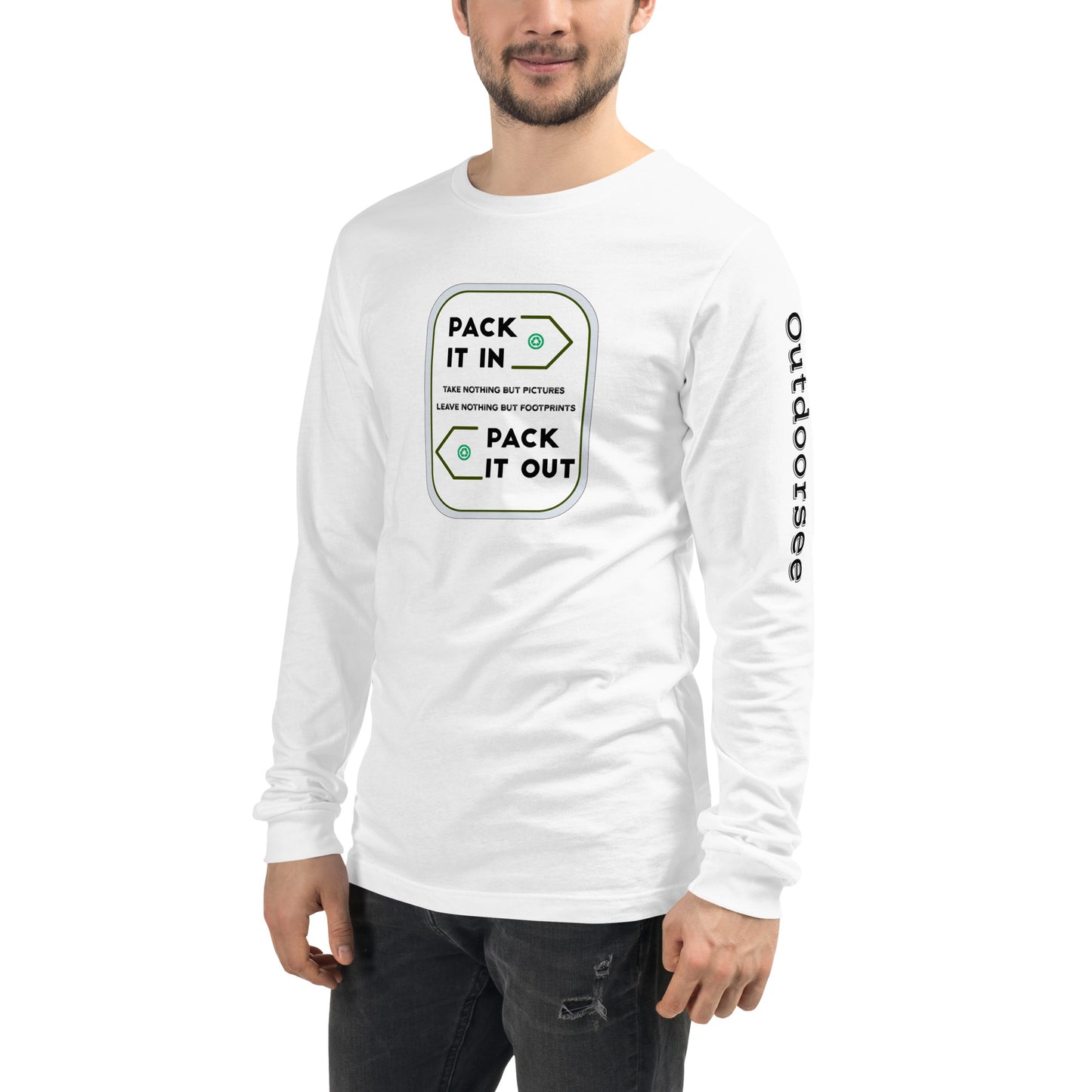 Pack It In - Pack It Out Long Sleeve Tee