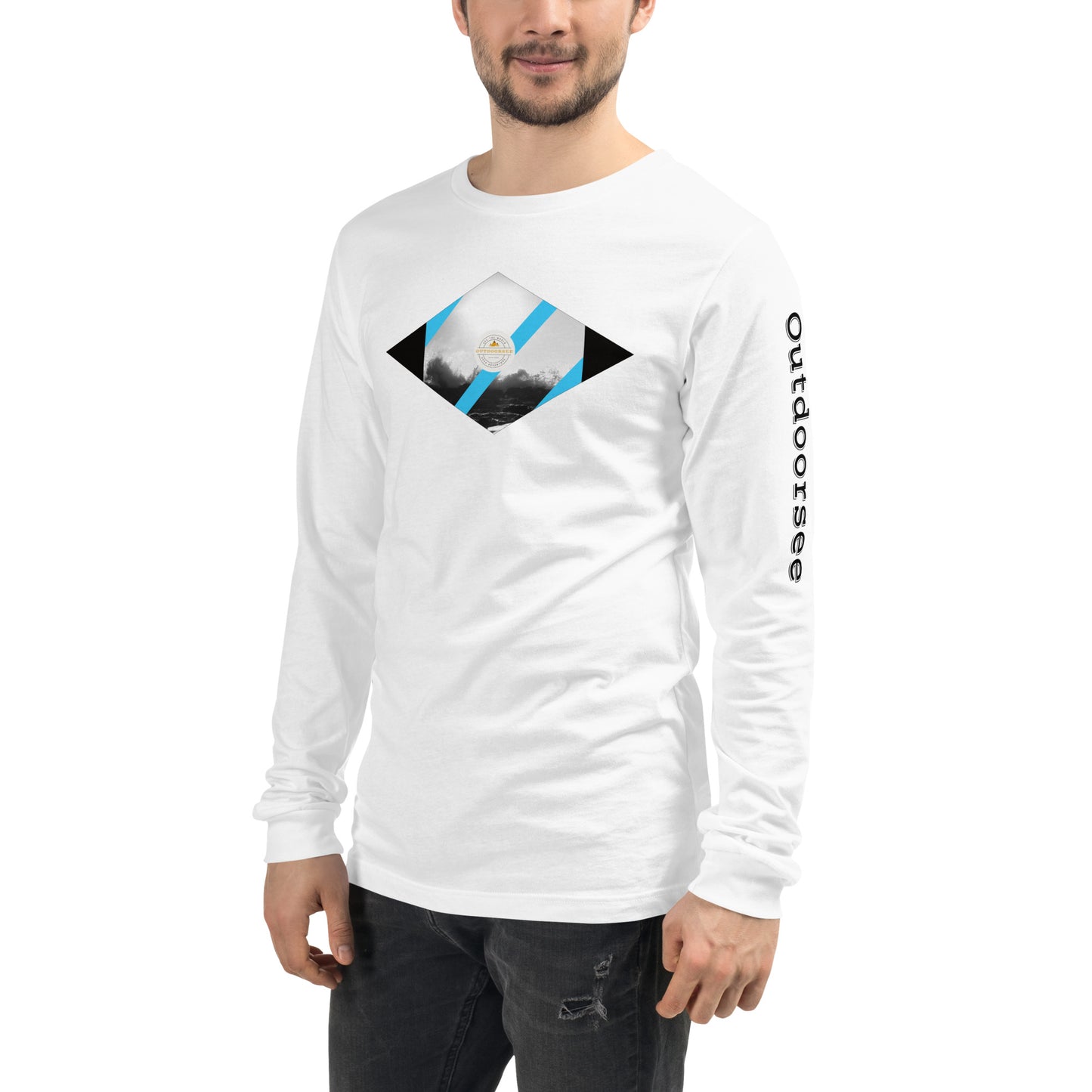 Ocean Crash Long Sleeve Tee