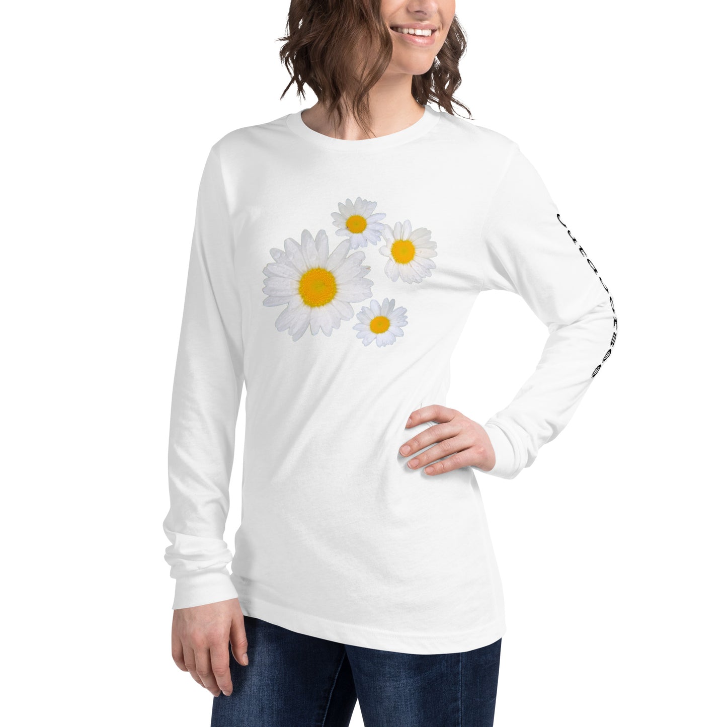 Daisy Long Sleeve Tee