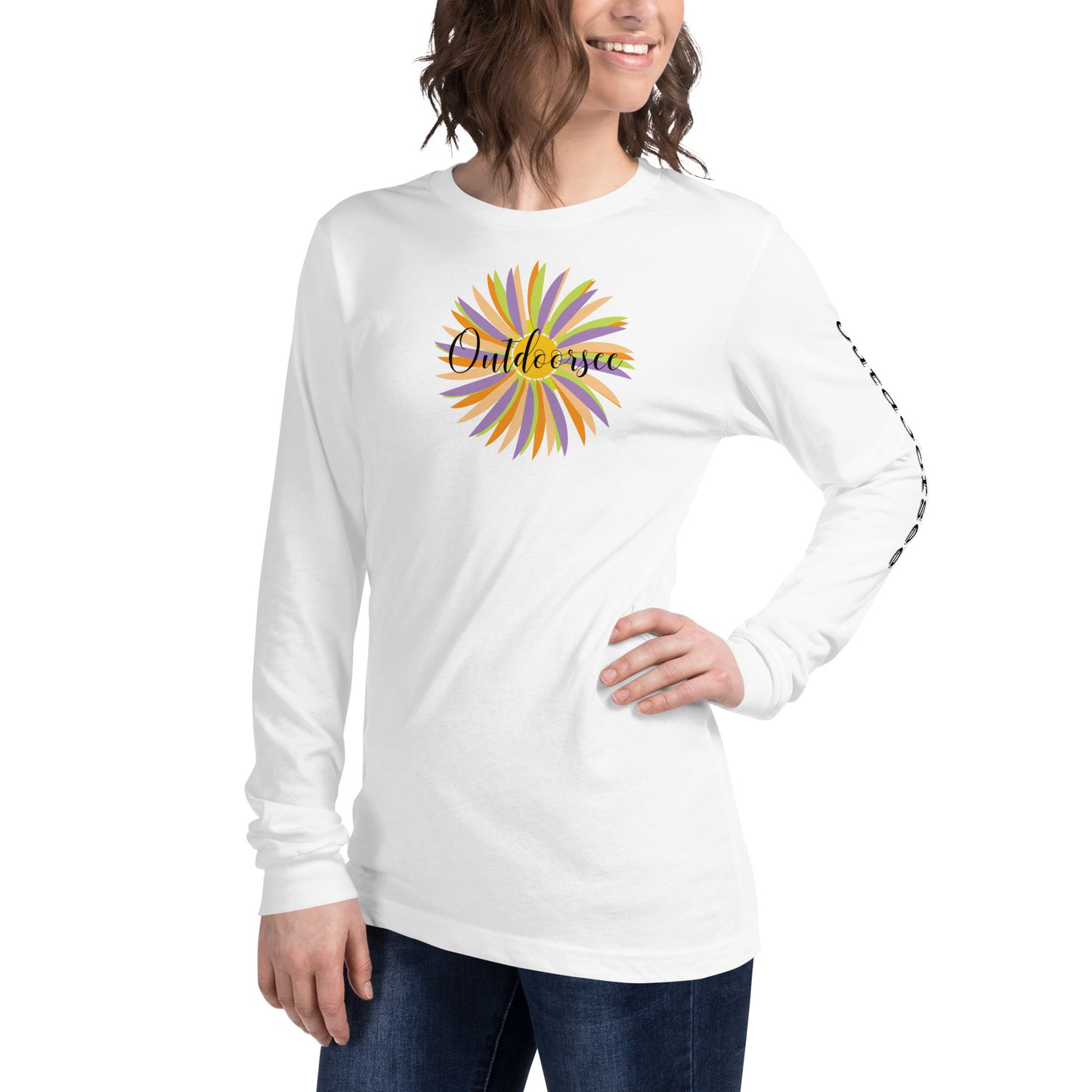 Flower Long Sleeve Tee