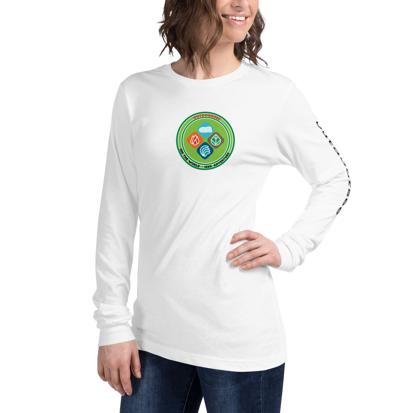 4 Elements Long Sleeve Tee