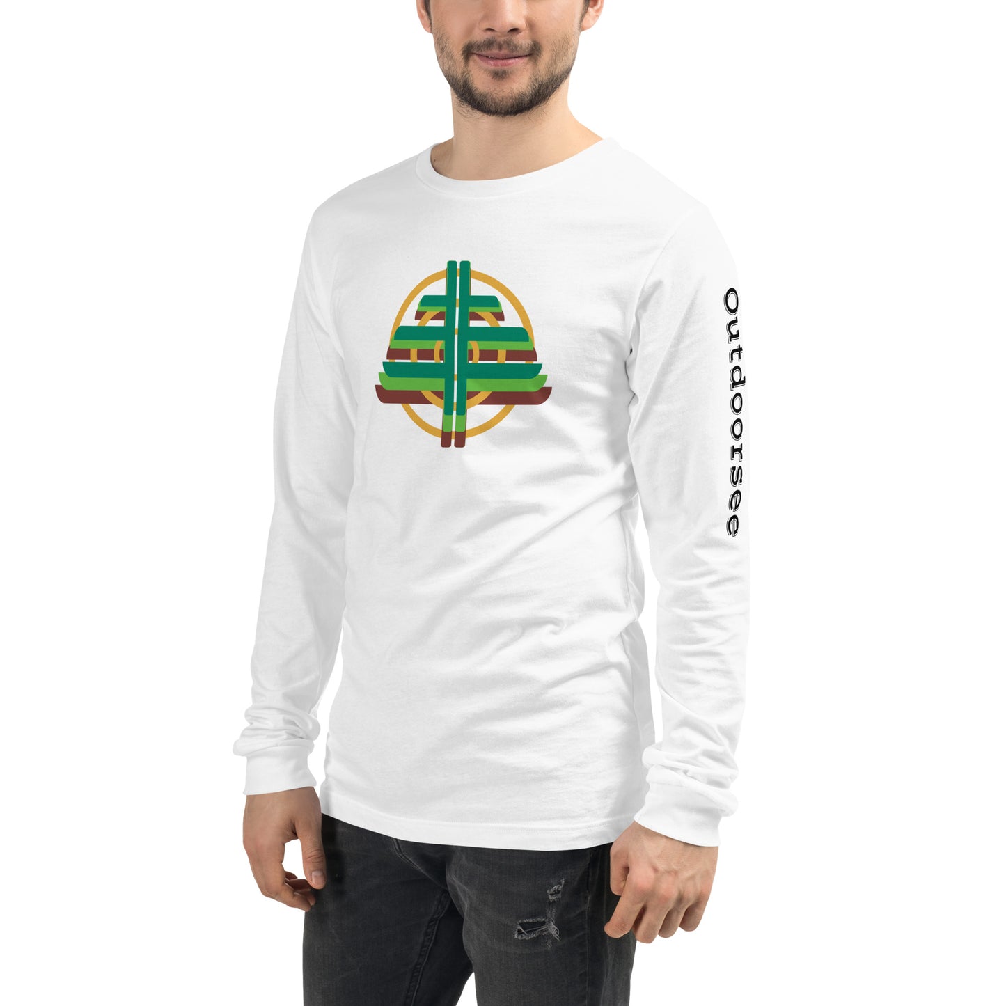 Modern Tree Long Sleeve Tee